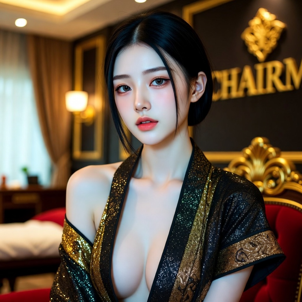 체어맨 누루 마사지